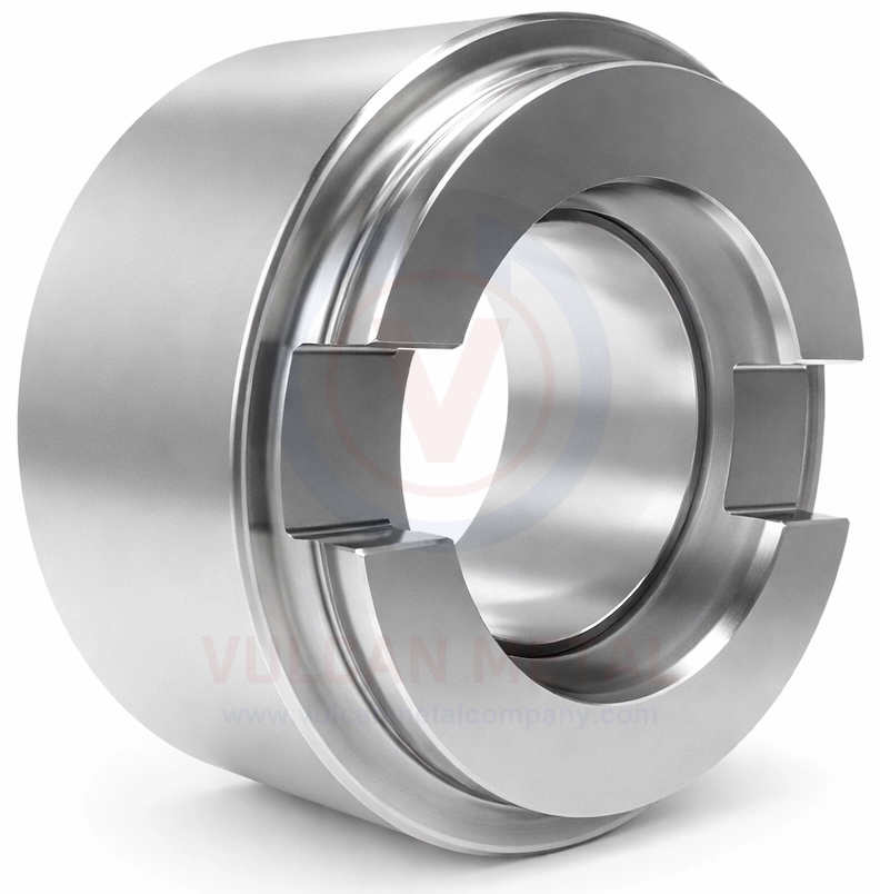 static cast rolling mill rings and sleeves for long product and tube mill applications