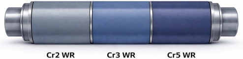 Cr-Mo Forged Work Rolls (Cr2 WR, Cr3 WR, Cr5 WR)