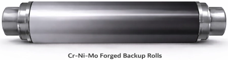 Cr-Ni-Mo Forged Backup Rolls