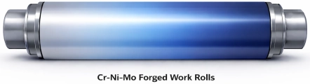 Cr-Ni-Mo Forged Work Rolls