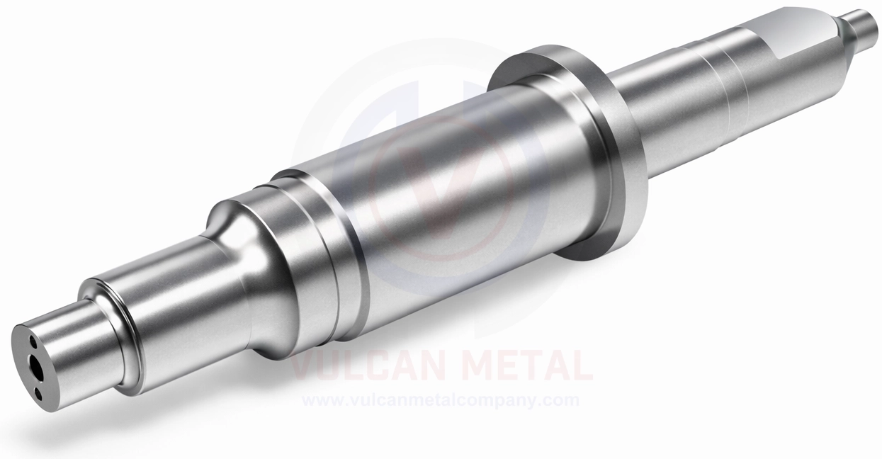 forged shafts and arbors for long product and flat rolling mill equipment