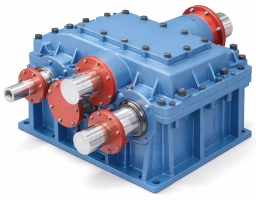 gearbox for rolling mill power transmission system