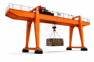 heavy duty gantry crane for outdoor rolling mill storage area