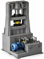 hydraulic billet shear for hot and cold cutting before rolling