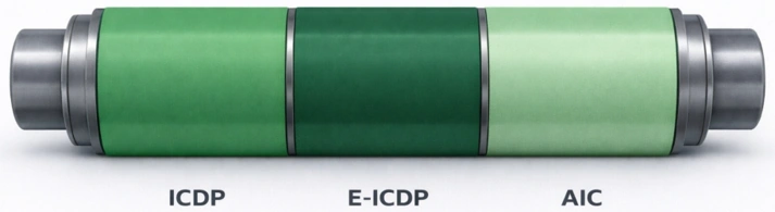 Indefinite Chill Rolling Mill Rolls, ICDP, E-ICDP and AIC