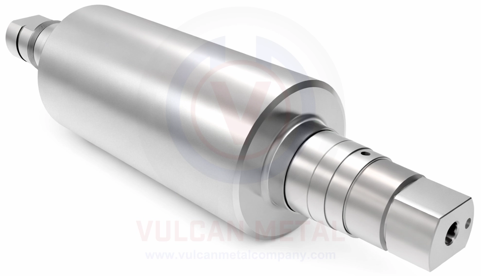 large cast steel rolling mill rolls for heavy duty mill applications