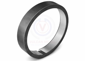 neck ring support component for roll stability