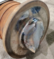 rolling mill roll neck fracture broken neck overload stress concentration failure