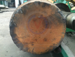 rolling mill roll barrel fracture thermal fatigue breakage hot rolling roll failure