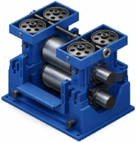 rolling mill stand structure for load distribution and housing
