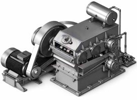 flying shear dividing crop system in rolling mill line