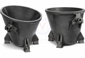 slag ladle slag pot for molten steel handling in melt shop
