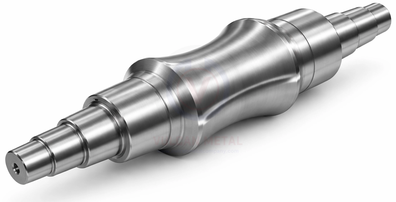 special steel forged rolls for custom rolling mill applications