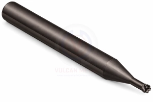 tool arbor for rotating tool support in roll machining