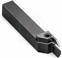 tool holder for roll machining operations