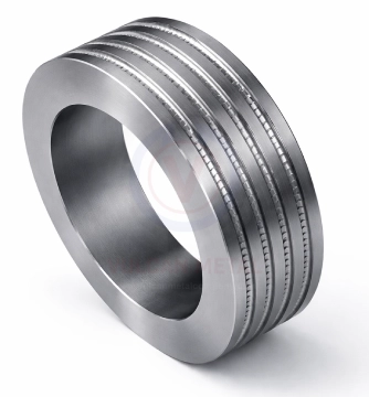 tungsten carbide rolling mill ring for rod and wire mill applications
