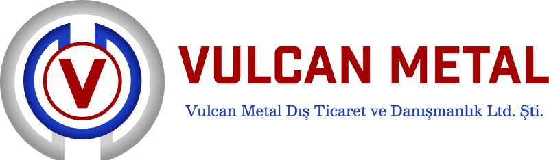 vulcan metal logo linking to homepage