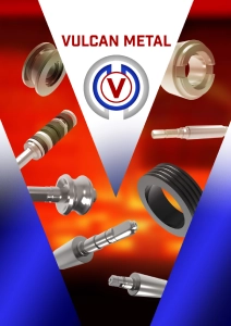 vulcan metal rolling mill rolls catalogue covering work rolls and backup rolls for hot and cold steel rolling mills