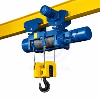wire rope hoist for heavy lifting operations in rolling mill